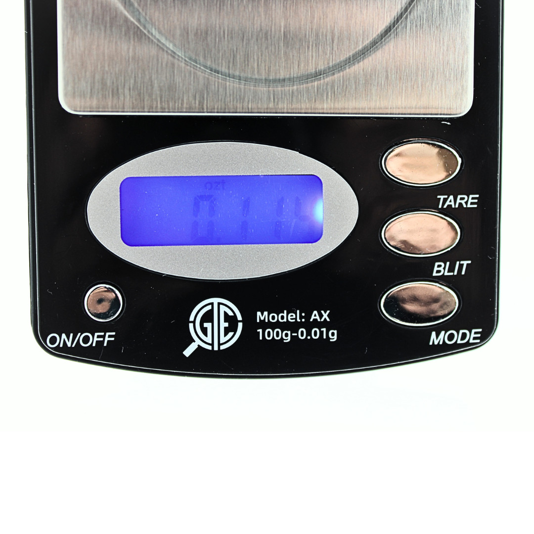 Pocket 100g x 0.01g Digital Jewelry Gold Coin Gram Balance Weight Precise Scale