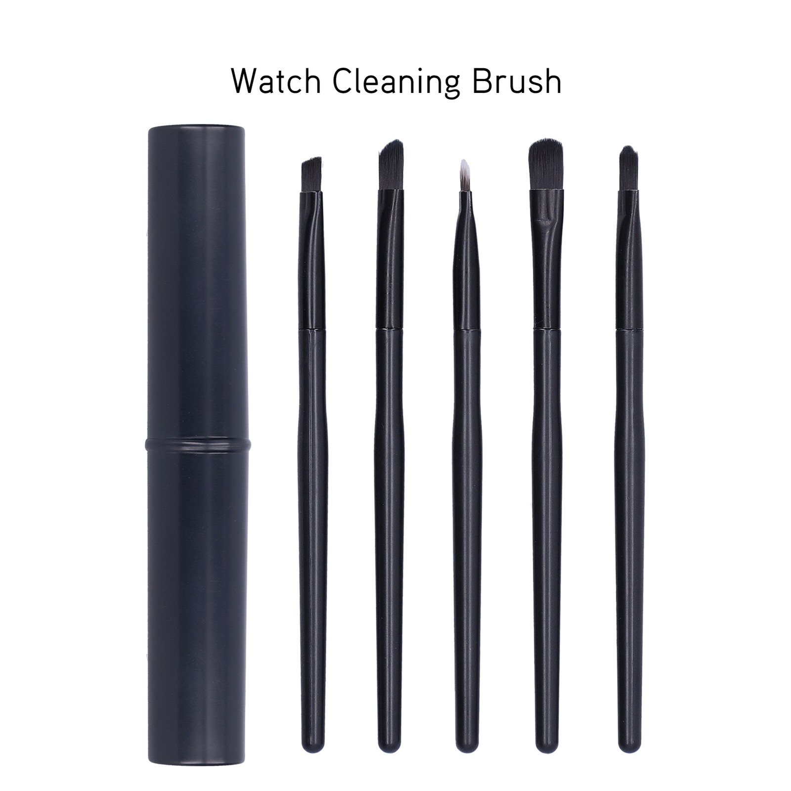 Watch Cleaning Brush Set Wristwatch Movement Small Part Cleaning Soft Brushes