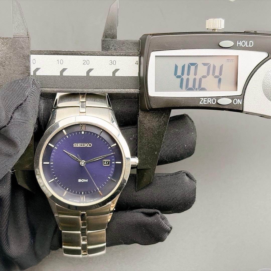 [Rare & Excellent Condition] Seiko 50M Quartz Men’s Watch, Dress Watch,