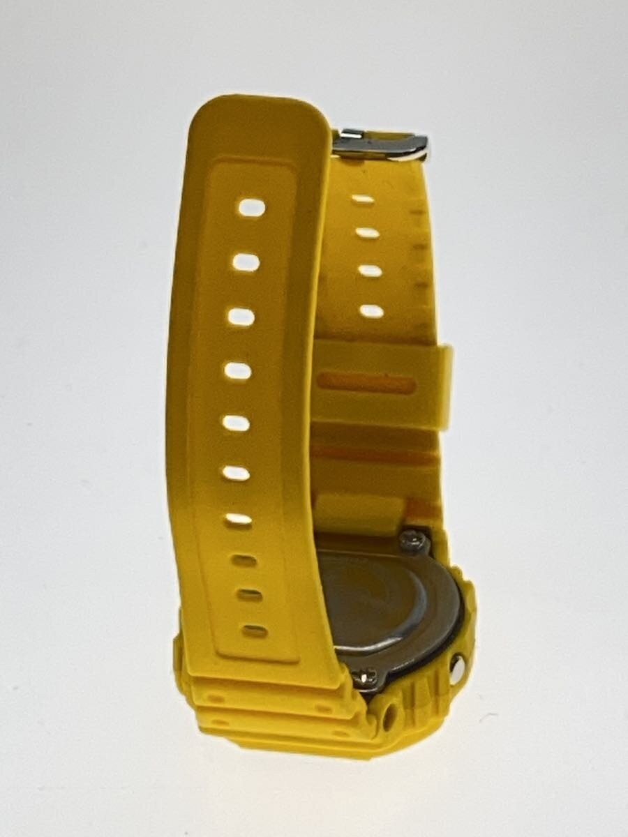 CASIO Quartz Watch Digital Rubber YLW DWN 5600 Ring Watch G SHOCK nano