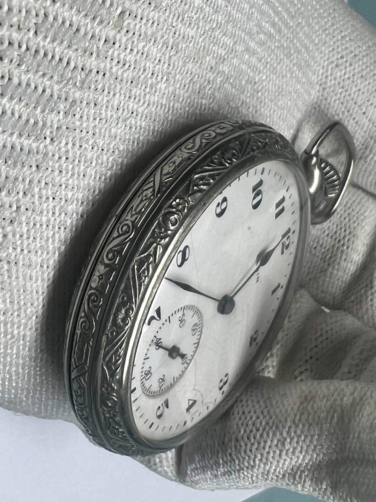 56. Elgin Y1926 pocket watch G 291model 7 Class 110 running