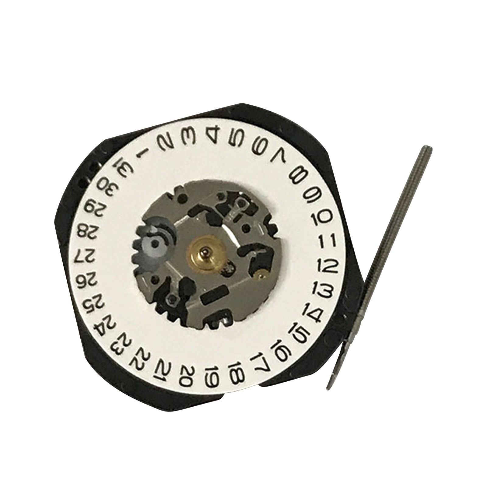Quartz Movement W/ Stem Date @ 3 Replacement Movement For JAPAN MIYOTA VX32E F