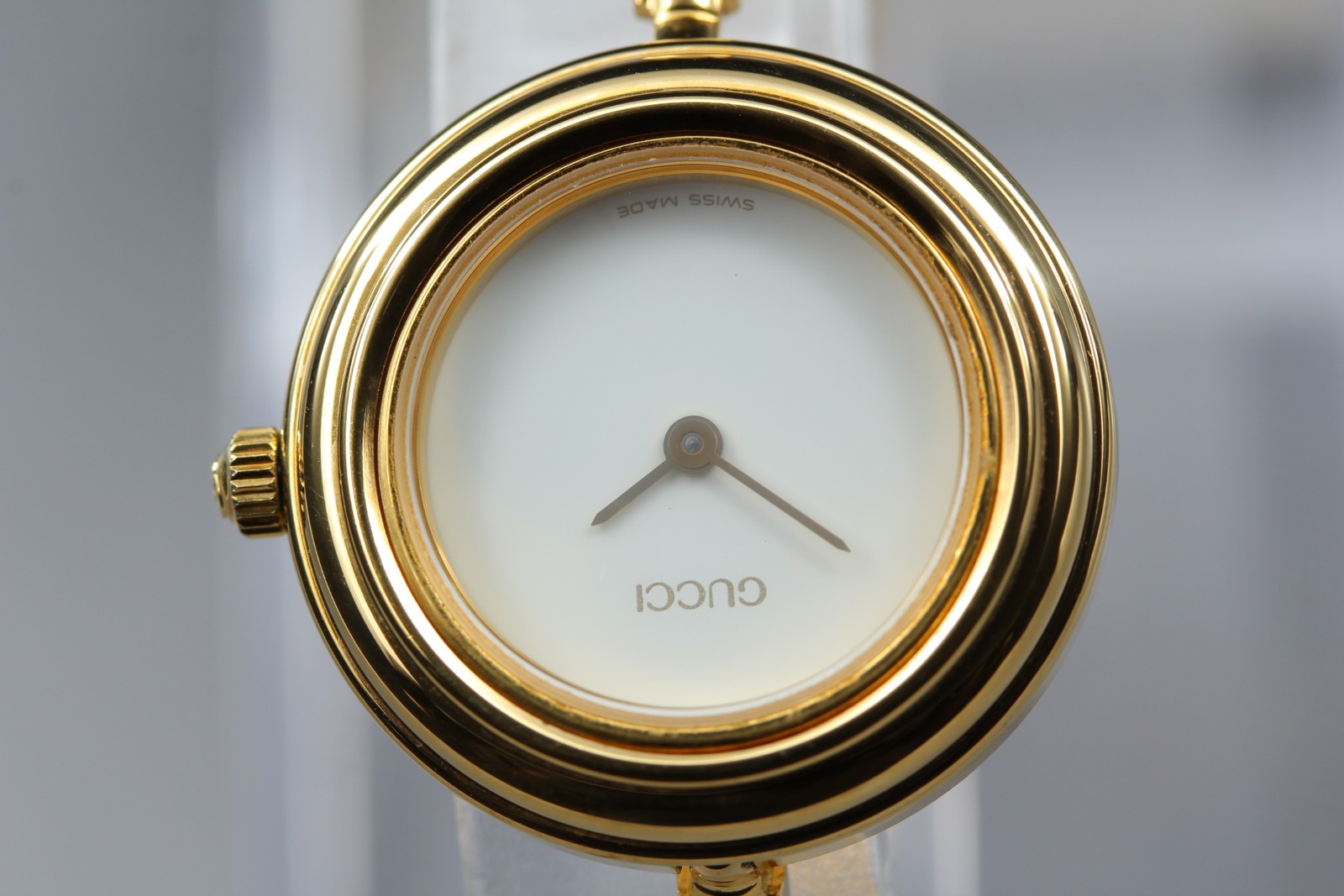 Full Set [Near MINT] Vintage GUCCI Change Bezel 11/12.2 6 Colors Women’s Watch