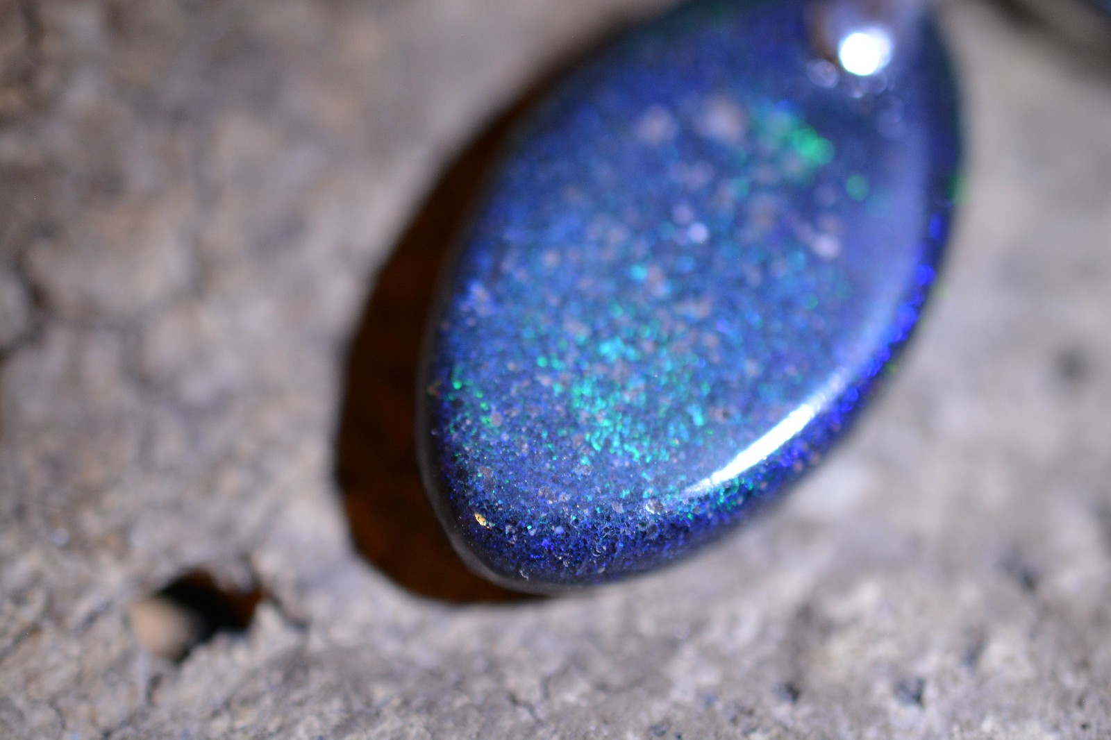 20ct 28x15x5 Top Electric Green Roling Broadflash Mooka Boulder Hard Matrix Opal