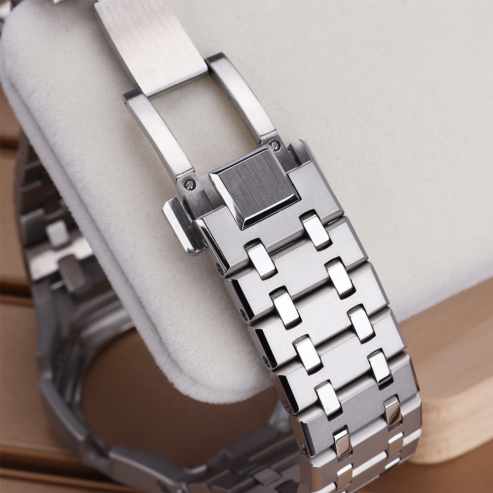 44.3mm Watch Case Strap Polished 316L Stainless Steel Modify casio GA-2100 Mod