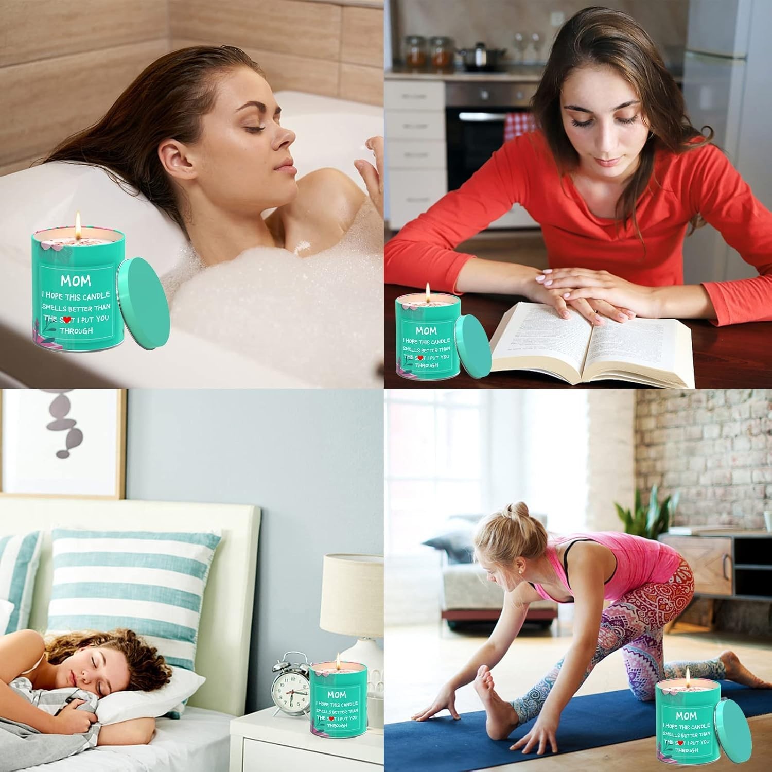 Gifts for Mom, Mothers Day from Husband Daughter Son, Birthday Women Wife Gifts.