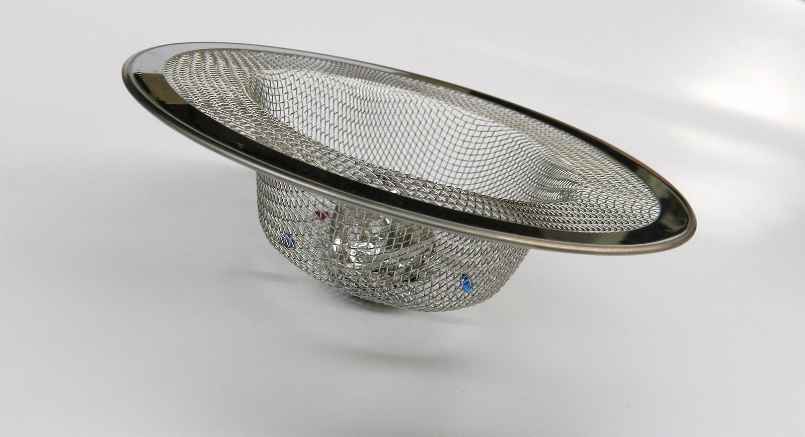 Strainer Kitchen Sink Trap Mesh Sieve Catch Stainless Keeps Drains from Clogging