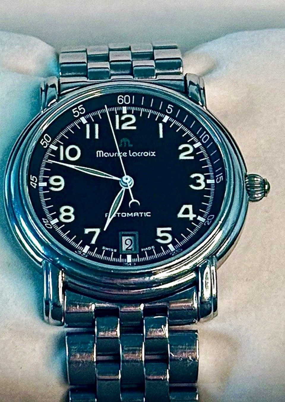 Maurice LaCroix Pontos Swiss Auto Full Kit