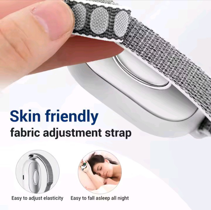 Soft Fabric Adjustable Watch Band Strap Skin Friendly Nylon Sport Loop Band