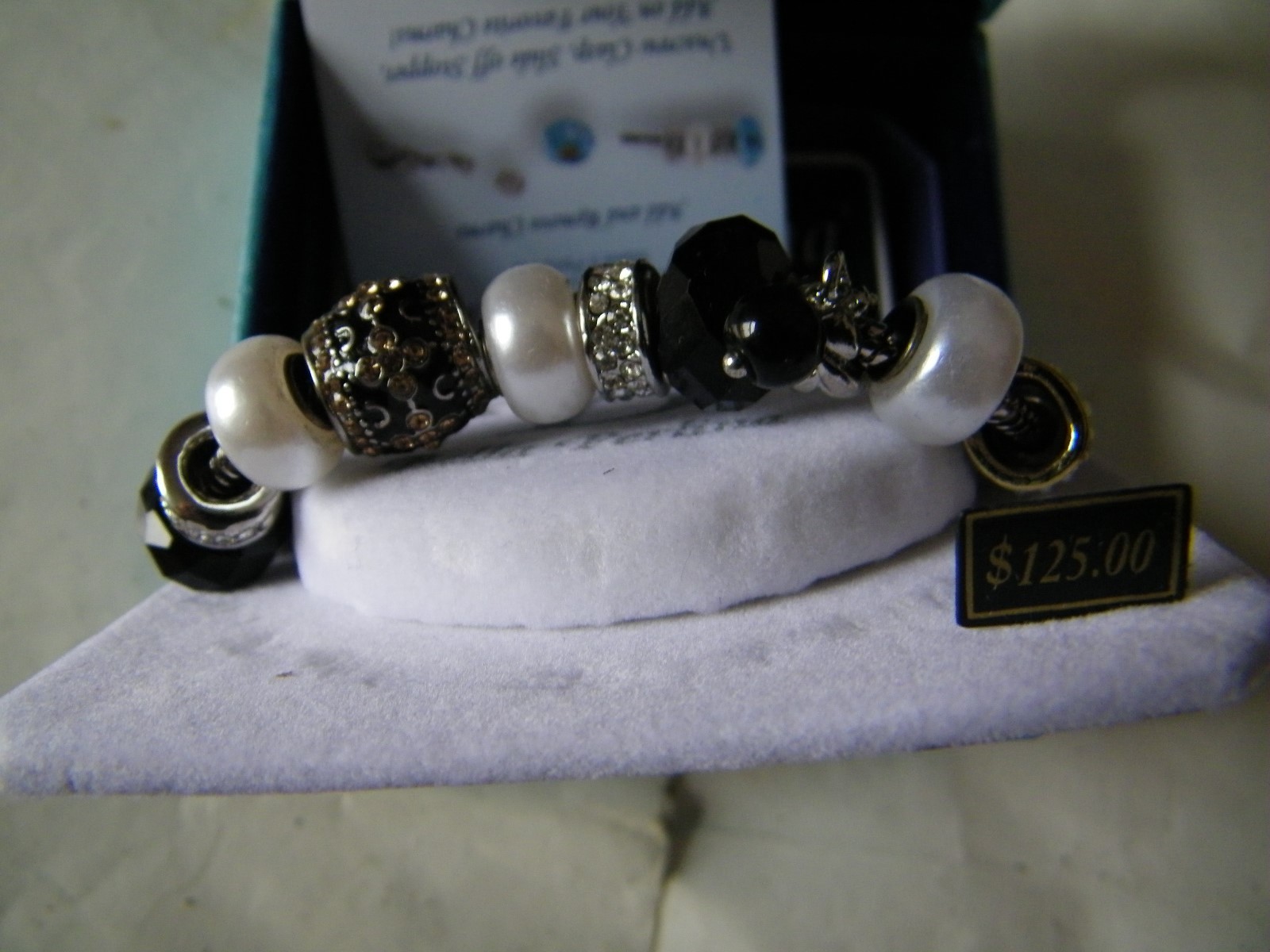 Bella Perlina Deluxe Charm Bracelet