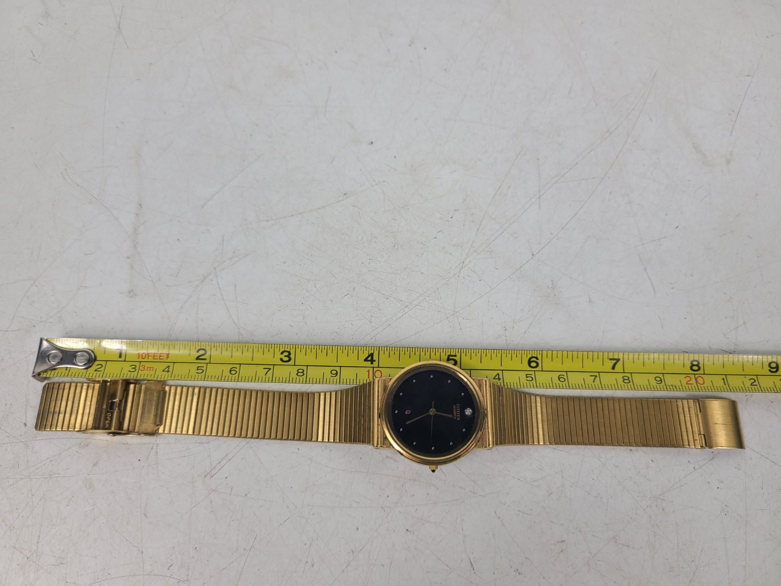 Citizen Gold Quartz Watch 3630-366988 36-3286 7030424