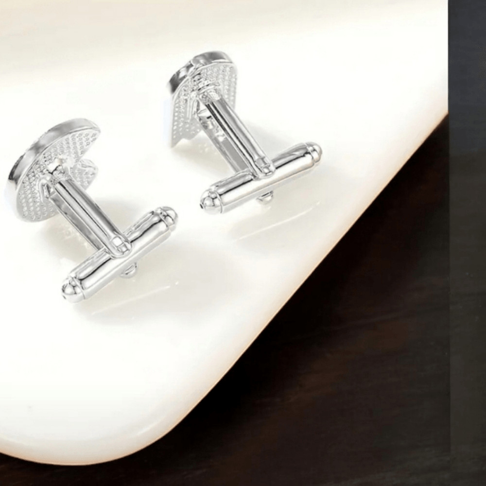 Pac-Man Cufflinks Game Over Ghost Video Game Arcade Iconic 80s Formal Tux Prom