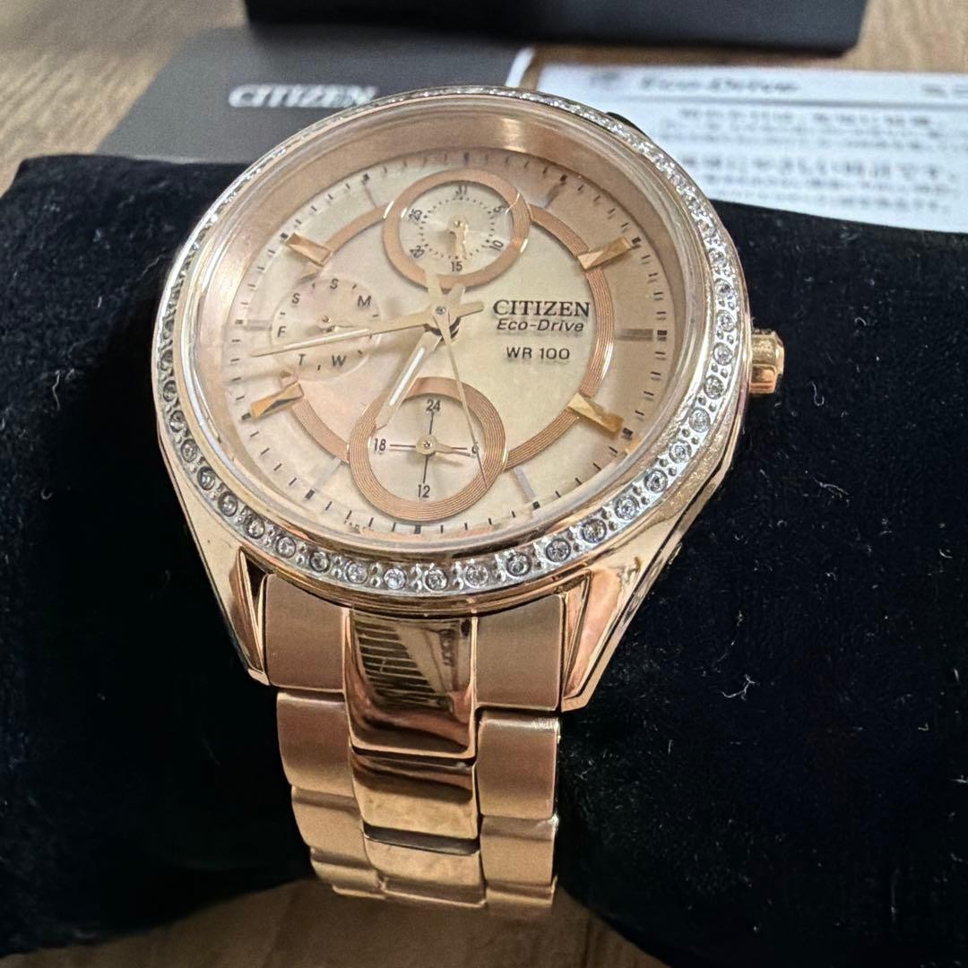 CITIZEN Eco-Drive FD1063-57X Wristwatch