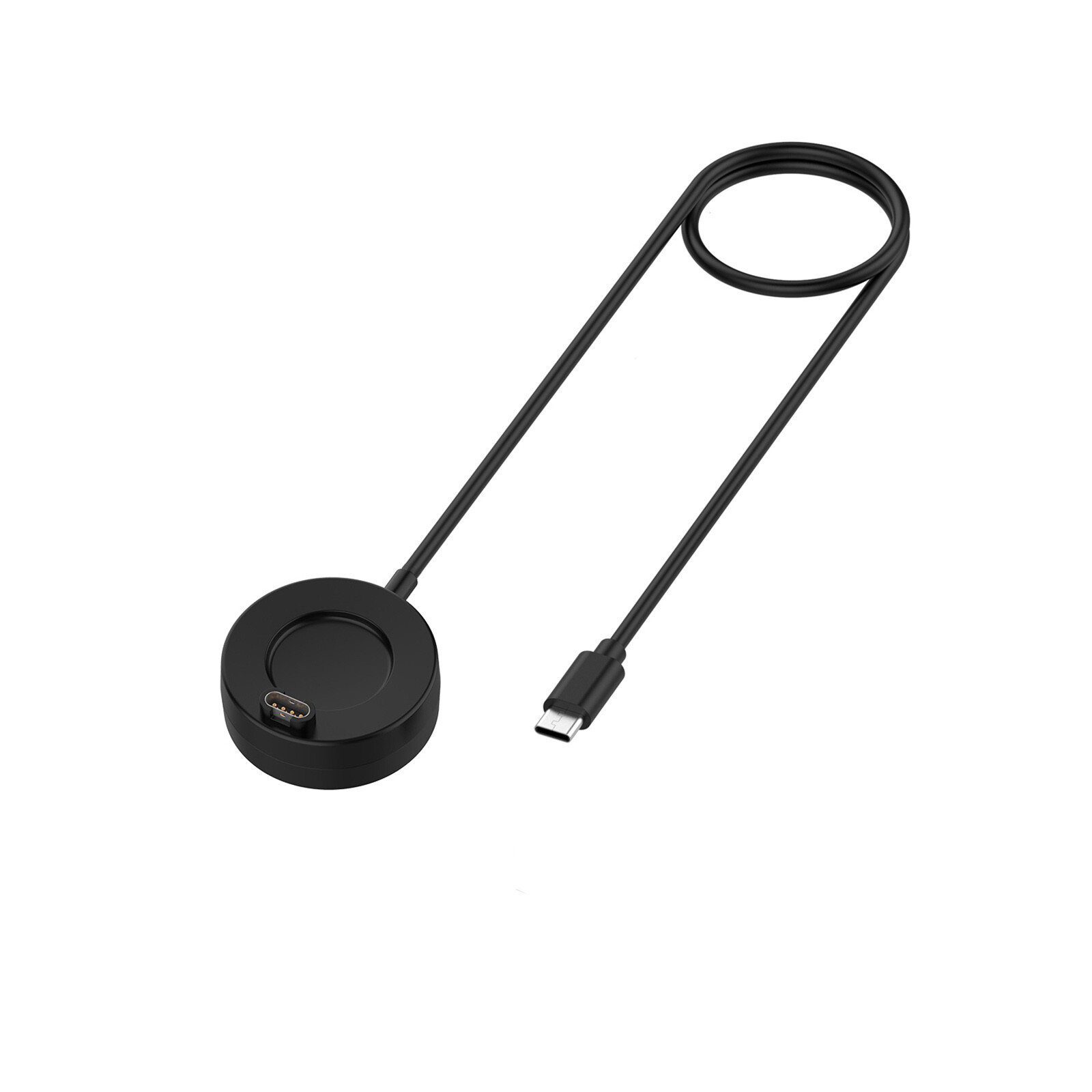 Fast Charger Charging Stand Charging Disc Basefor Garmin Forerunner 265/265S/965