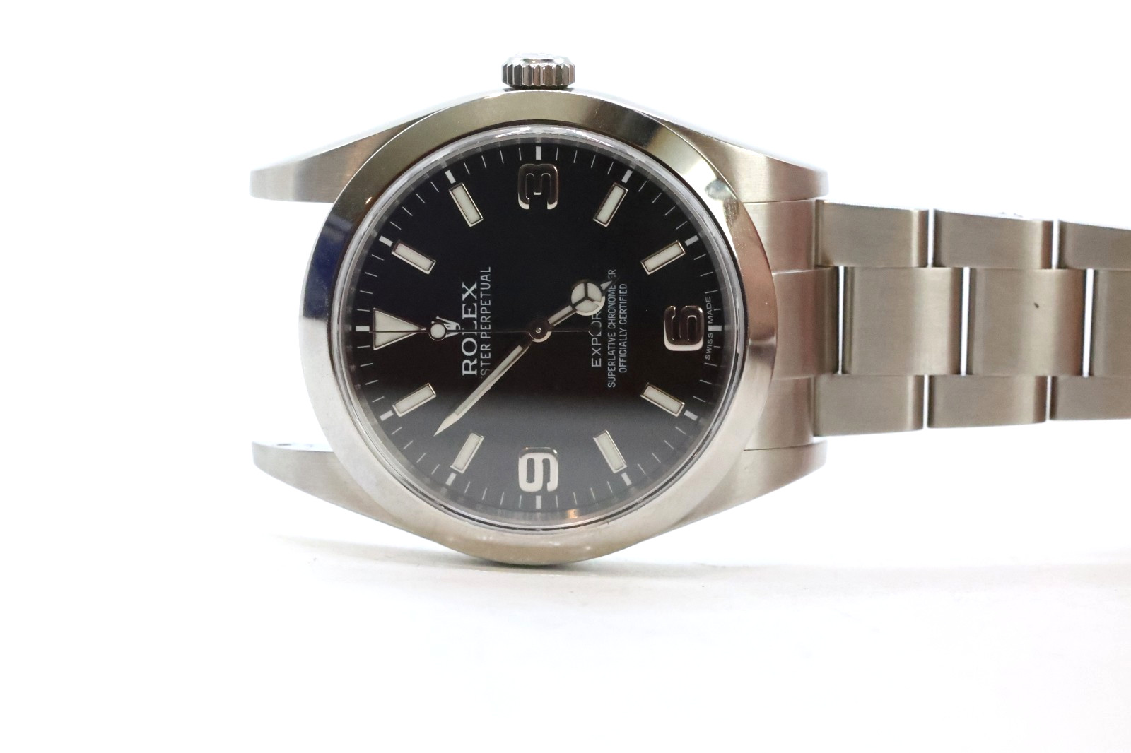 Authentic Rolex 214270 Explorer MK2 Stainless Steel 39mm #625