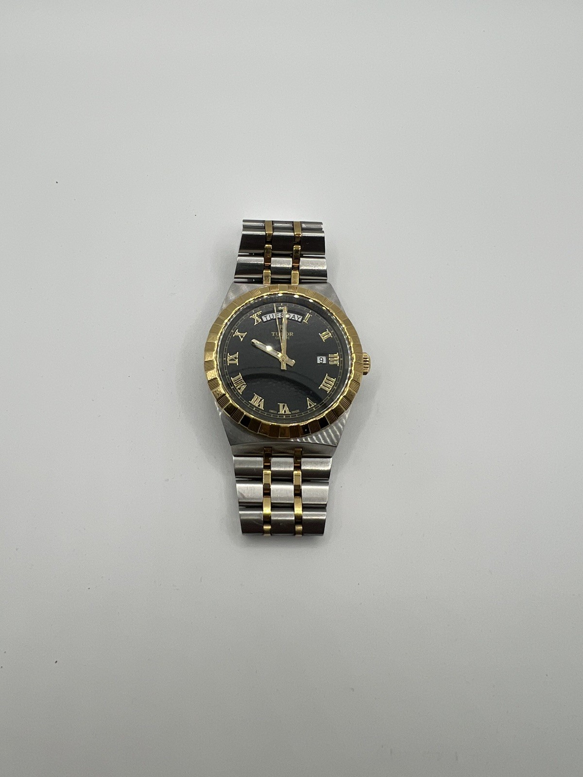 Tudor Royal Day-Date 41 Ref. 28603 Full Set Automatic Steel/Gold