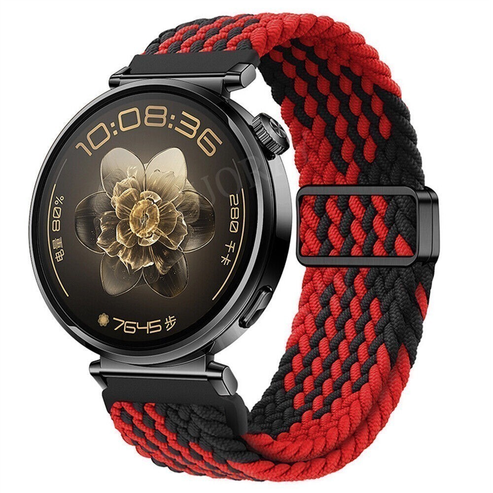 Nylon Magnetic Watch Band Wrist Strap For Amazfit GTS 4 GTS 2 GTR 3 2e GTR 47mm