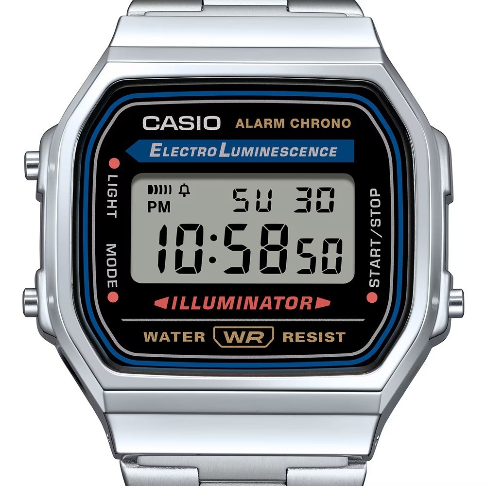 Casio Mens Digital watch A168WA-1YES