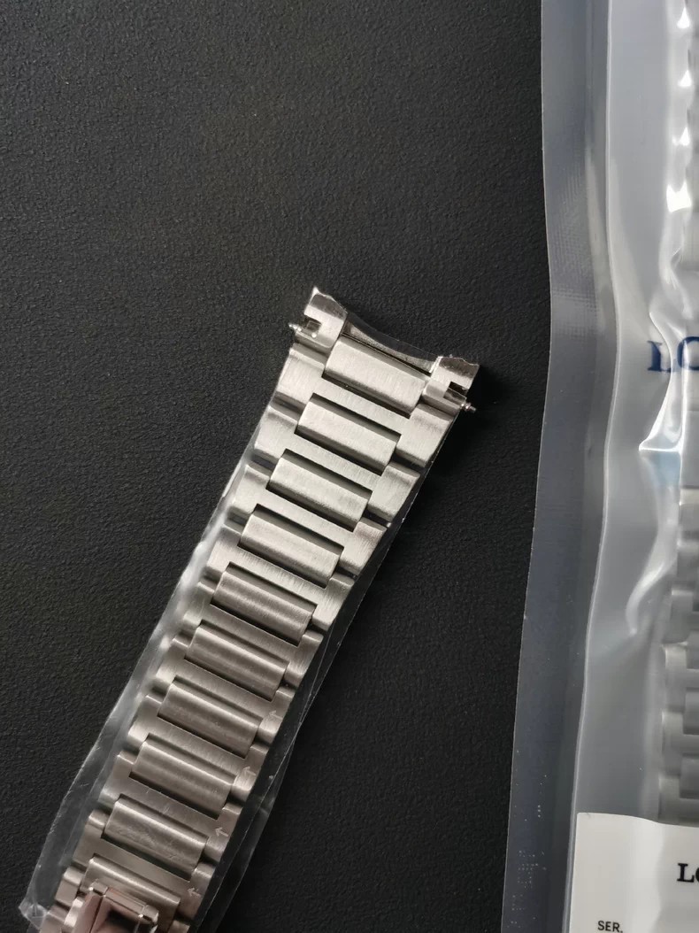 LONGINES L3.830.4 21mm Original Stainless Steel Bracelet