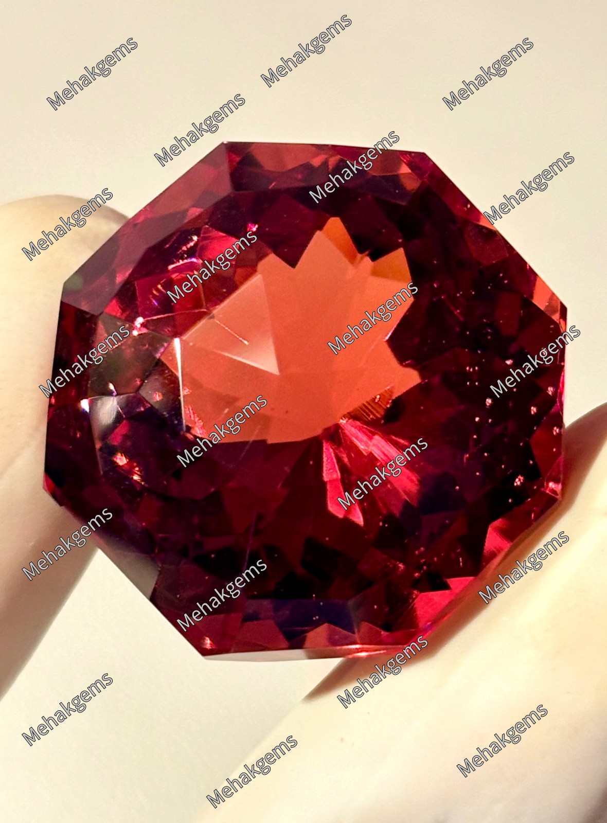 103 Carat Zultanite Gemstone, Octagon Cut, Color Change Diaspore Loose Stone
