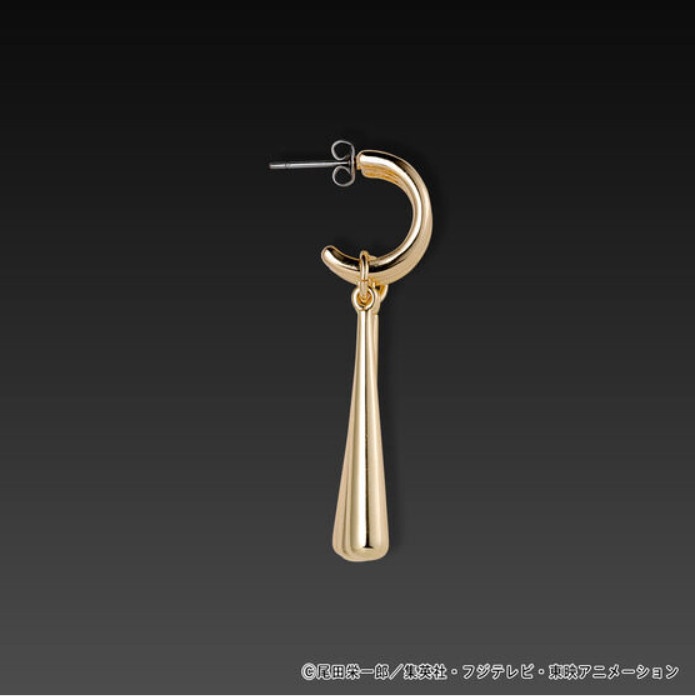 Premium Bandai One Piece Roronoa Zoro Ear Accessory Pierced Earrings PSL