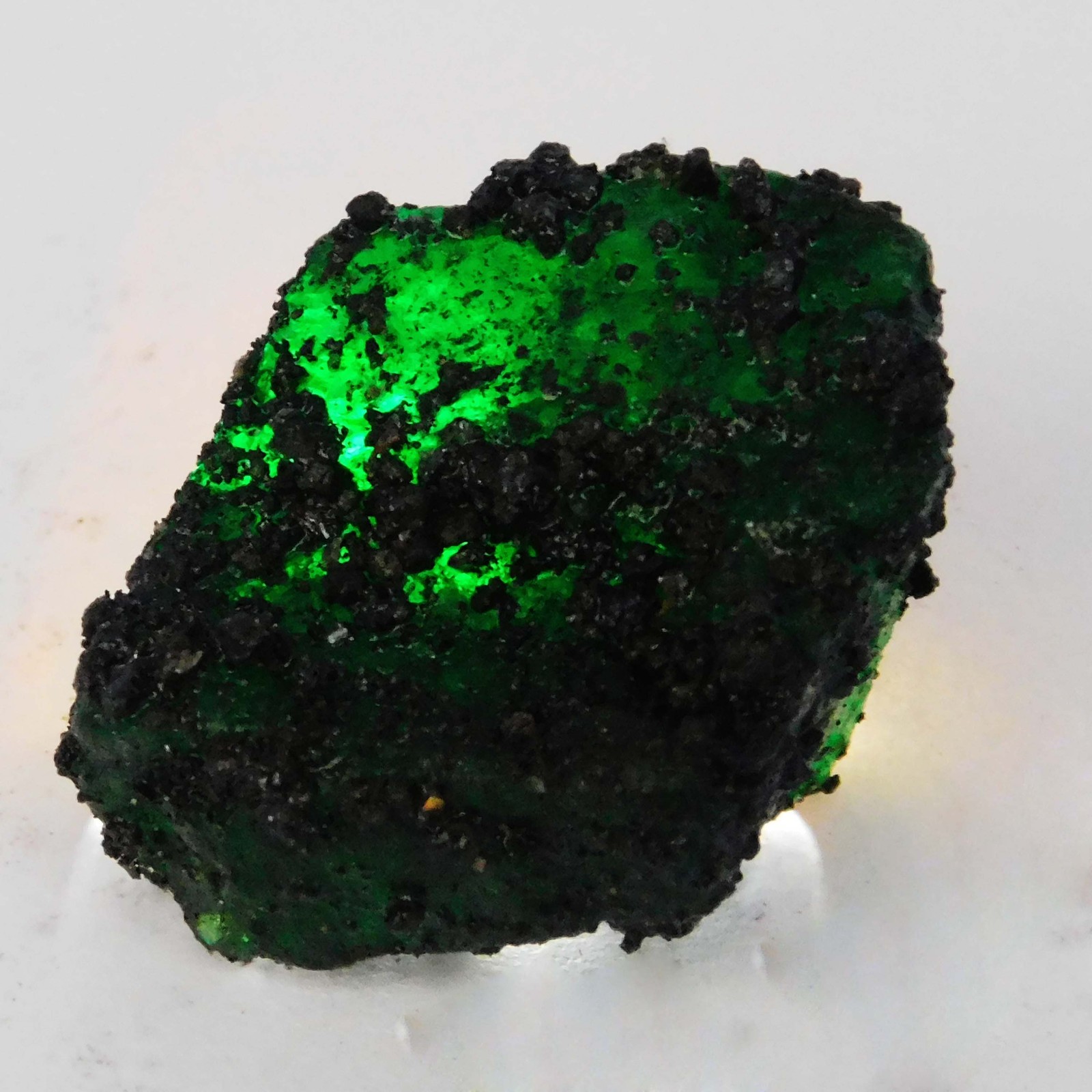 120 Ct Natural Emerald Huge Rough Earth Mined CERTIFIED Green Loose Gemstone