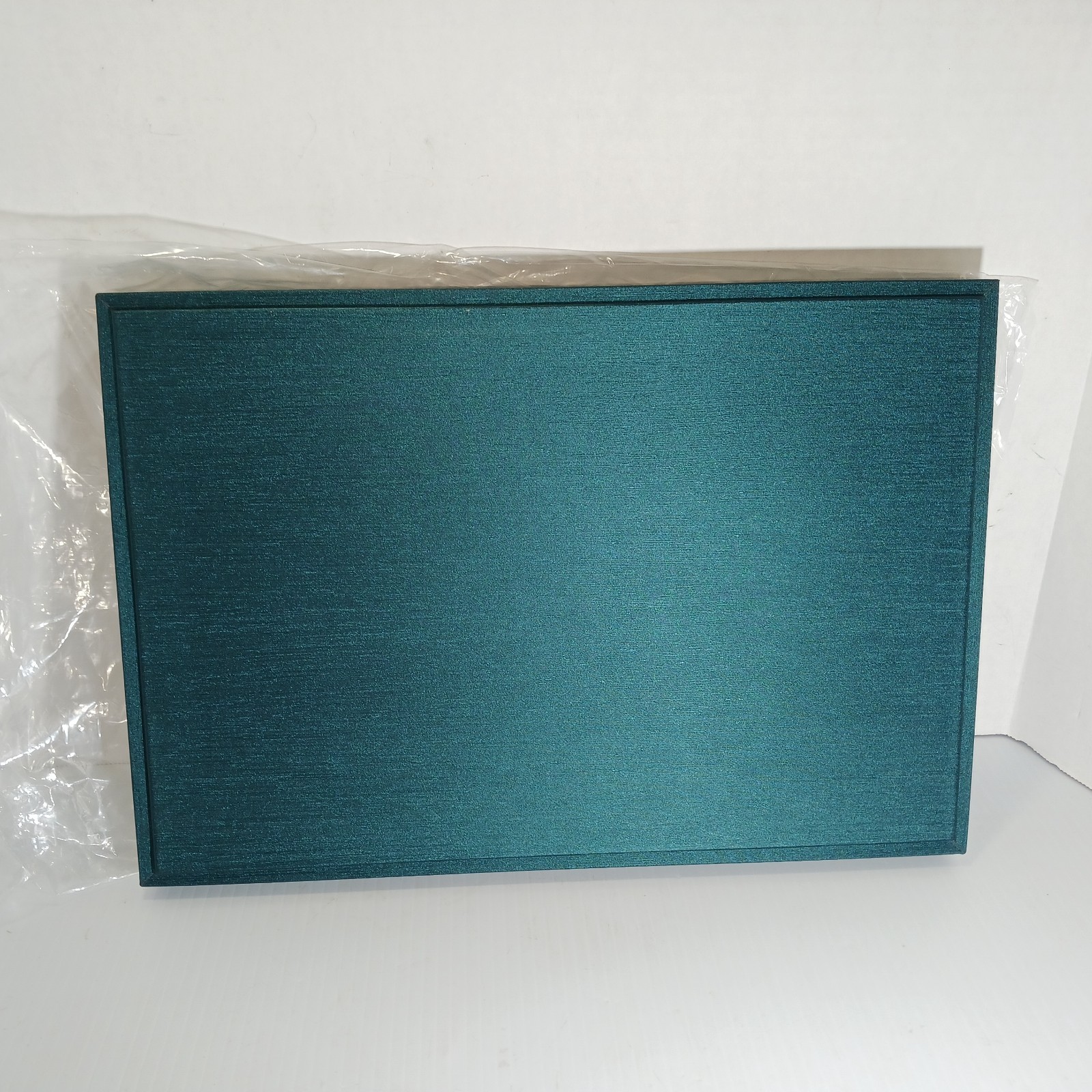 Teal Vinyl 24 Grid Jewelry Insert Tray Necklace Pendant Display Tray Jewelers’