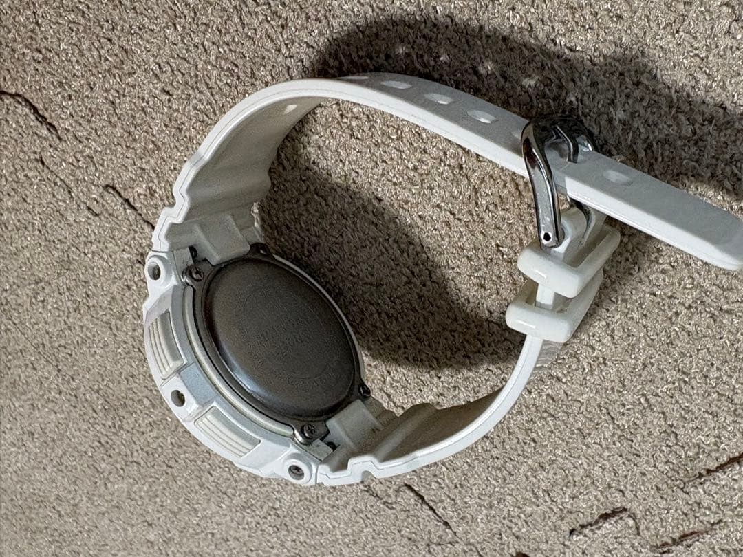 CASIO BABY-G Wristwatch Body White (junk item)