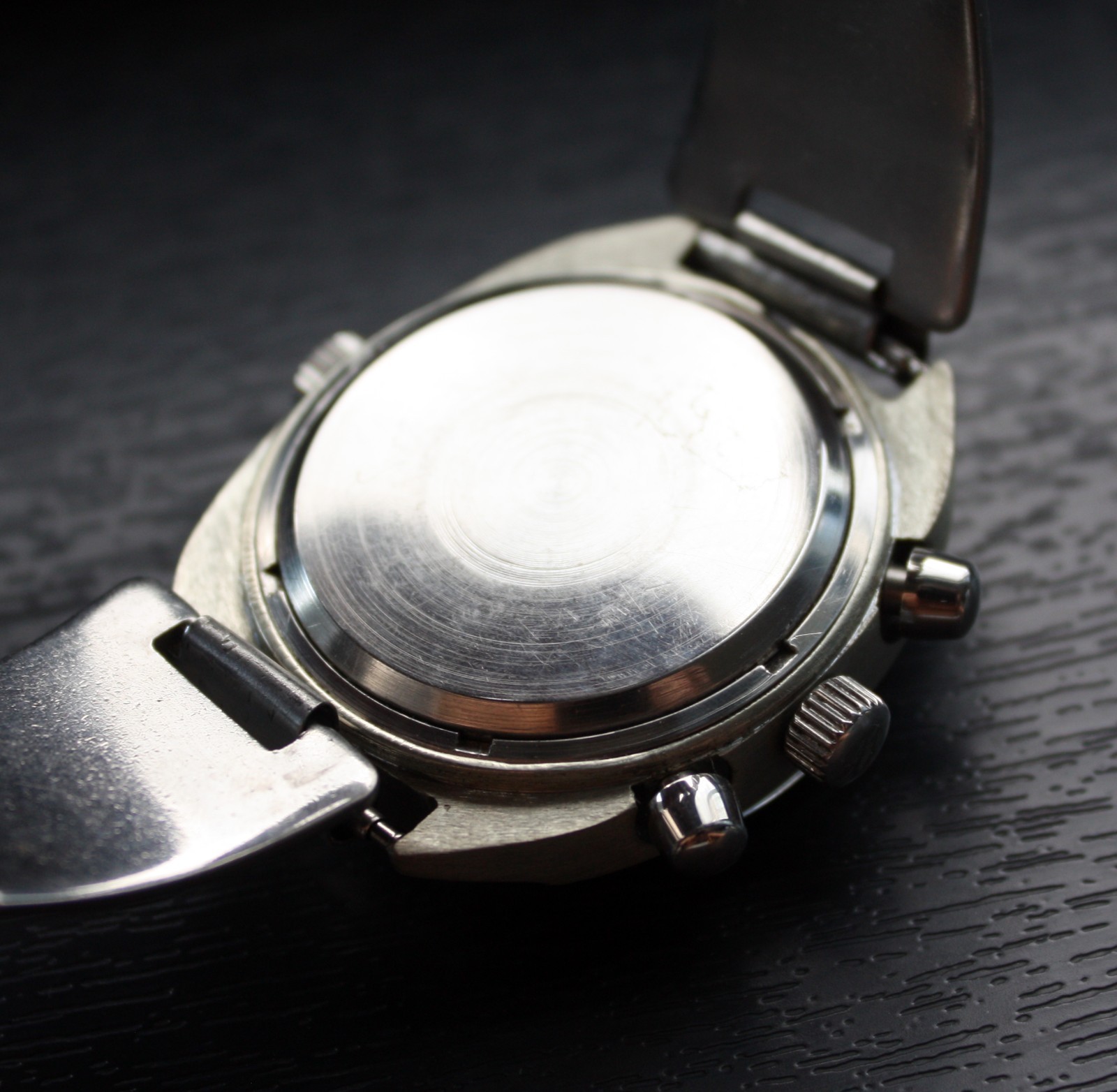 Soviet Vintage Poljot Okean Ocean Sturmanskie Chronograph USSR Mechanical Watch
