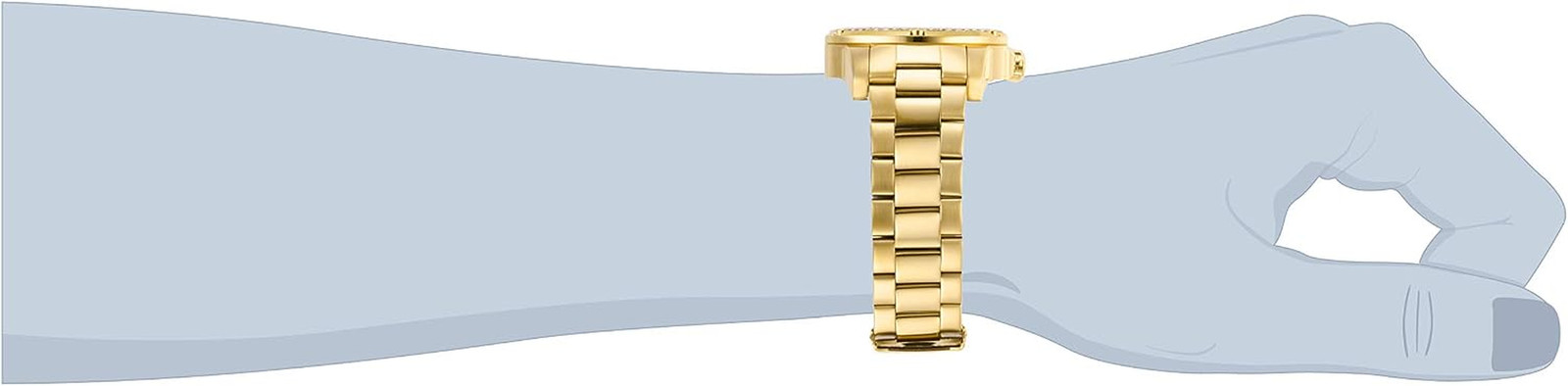 Gold Automatic Watch Model 28713 – Timeless Elegance for Every Occasion
