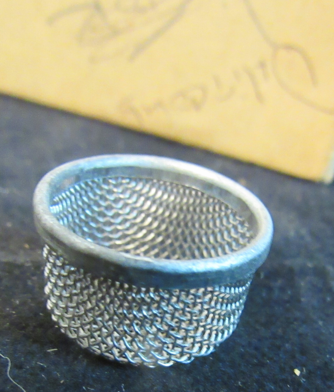 L&R watch cleaning machine parts ~Mini Basket Cup~Authentic N.O.S.