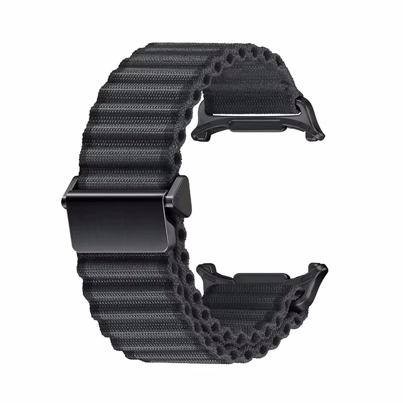 Trail Watchband Nylon Loop Strap for Samsung Galaxy Watch Ultra 47mm /Ultra 2025