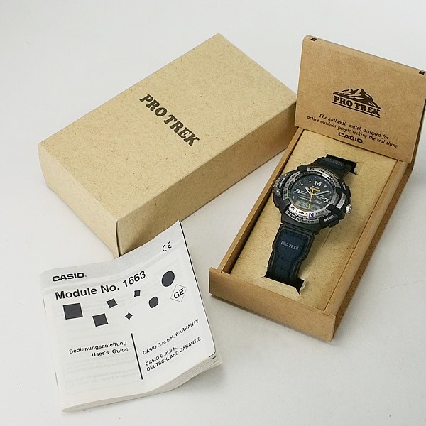 CASIO Pro Trek PRT 71SJ 2AJF Quartz Men’s FJ