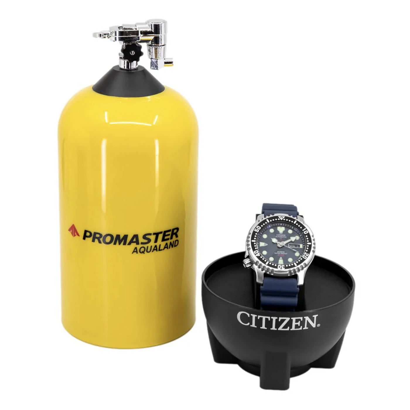 Citizen Watch Promaster Diver Automatic 200mt Black Dial NY0040-09E