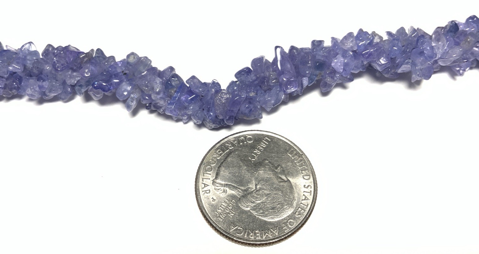 Sterling Silver 925 Amethyst Beaded Chain Bracelet 9.5-inches MA08