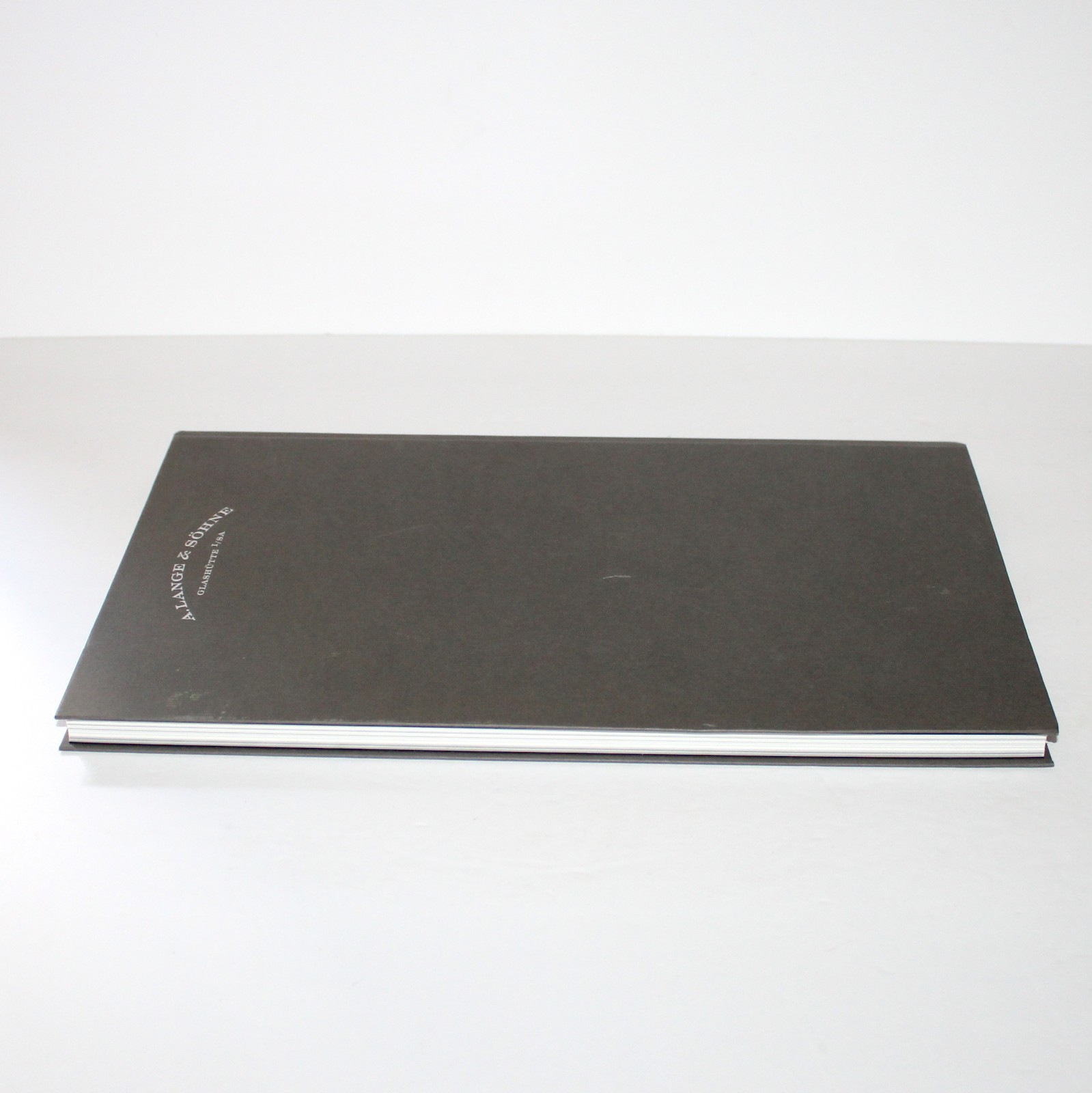 A Lange & Sohne Collection Book 2018 watches catalog paperwork