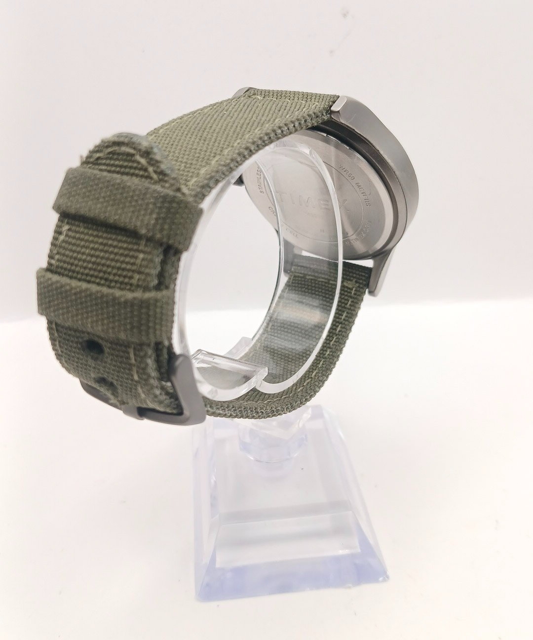 Timex Expedition Field Watch – Olive Green Nylon Strap – Indiglo – Durable