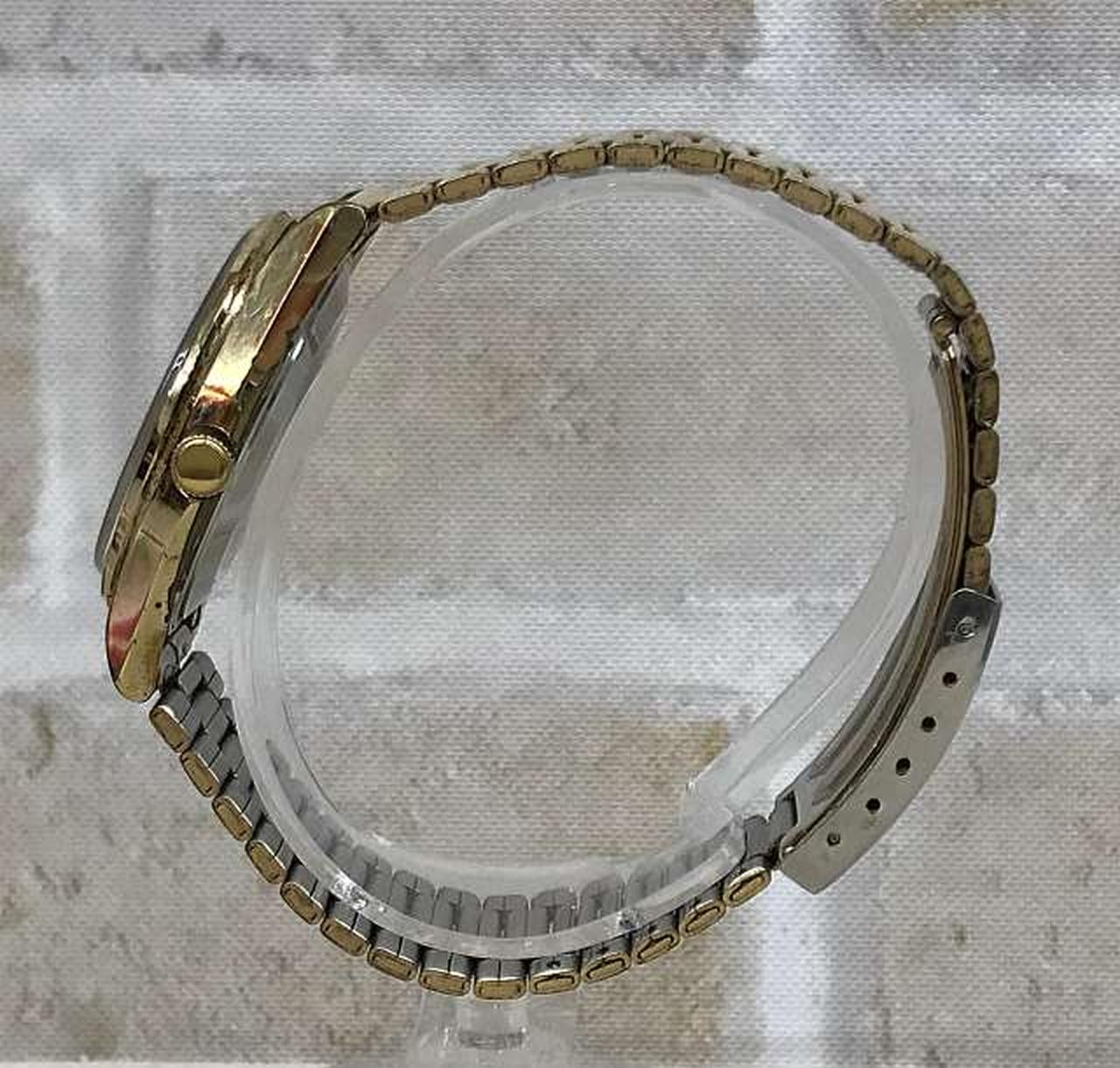 SEIKO 5606-7010 LORD MATIC Automatic Watch Wristwatch Works Men 8570