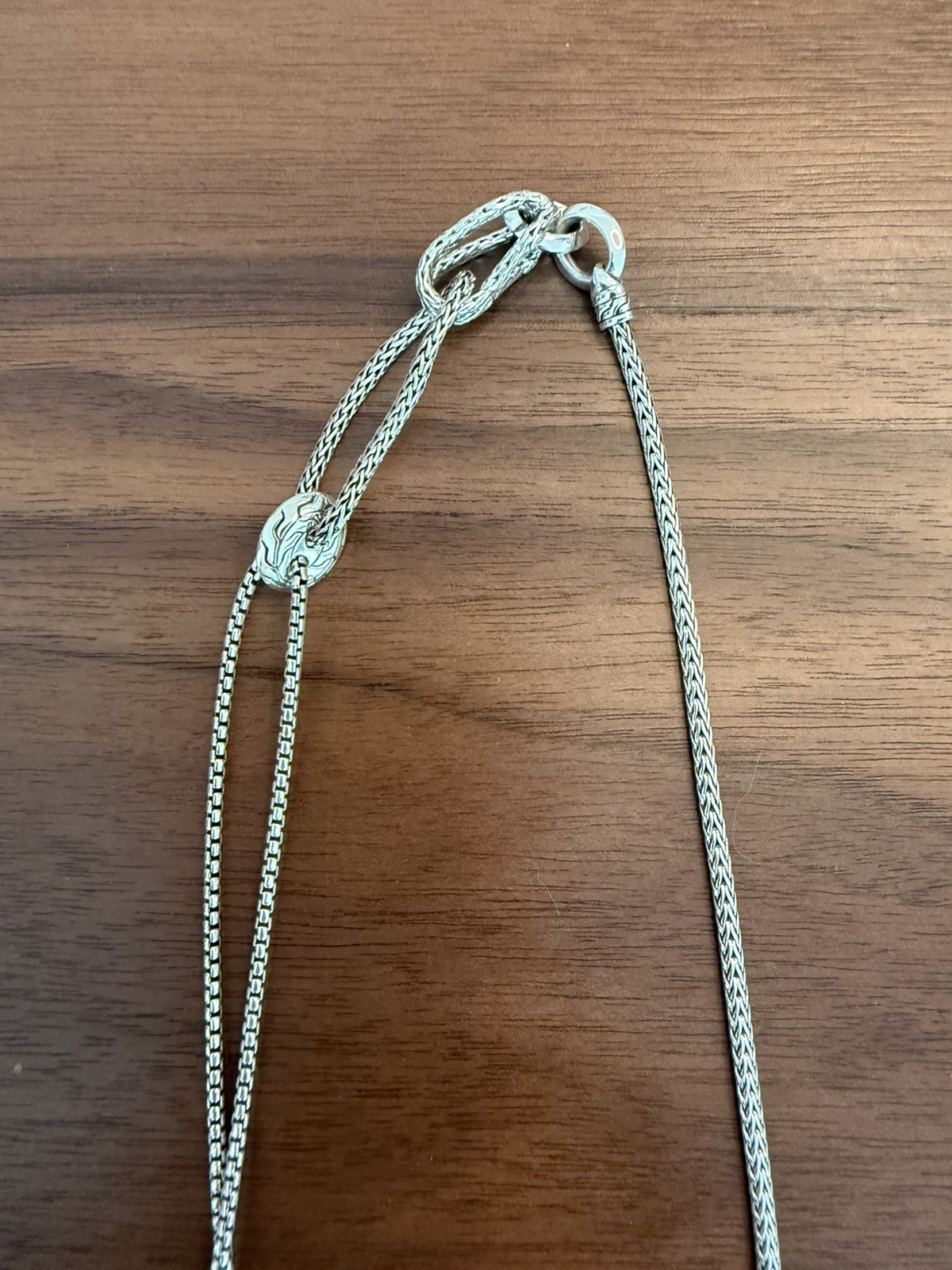 💕JOHN HARDY “Asli” Transformable Sautoir Necklace 40” NWT