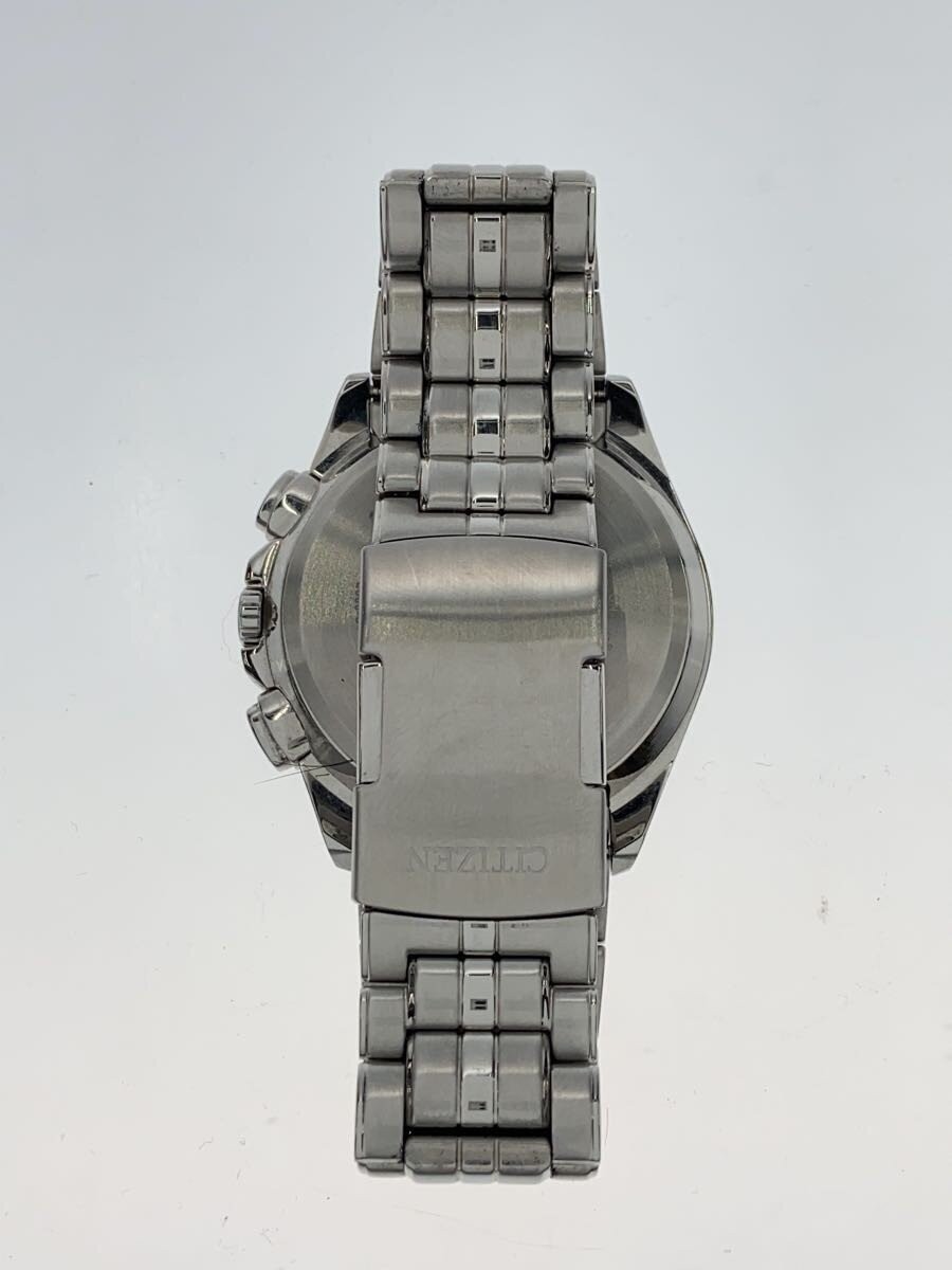CITIZEN Solar Watch Analog BLK SLV E660 S119936