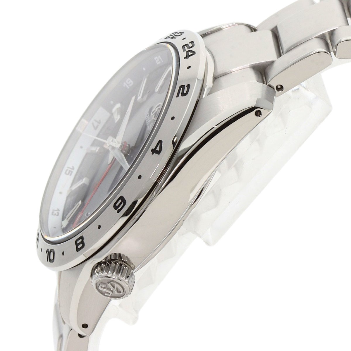 SEIKO Grand Seiko Sports Collection GMT Watches SBGN029 9F86-0AK0 Stainless …