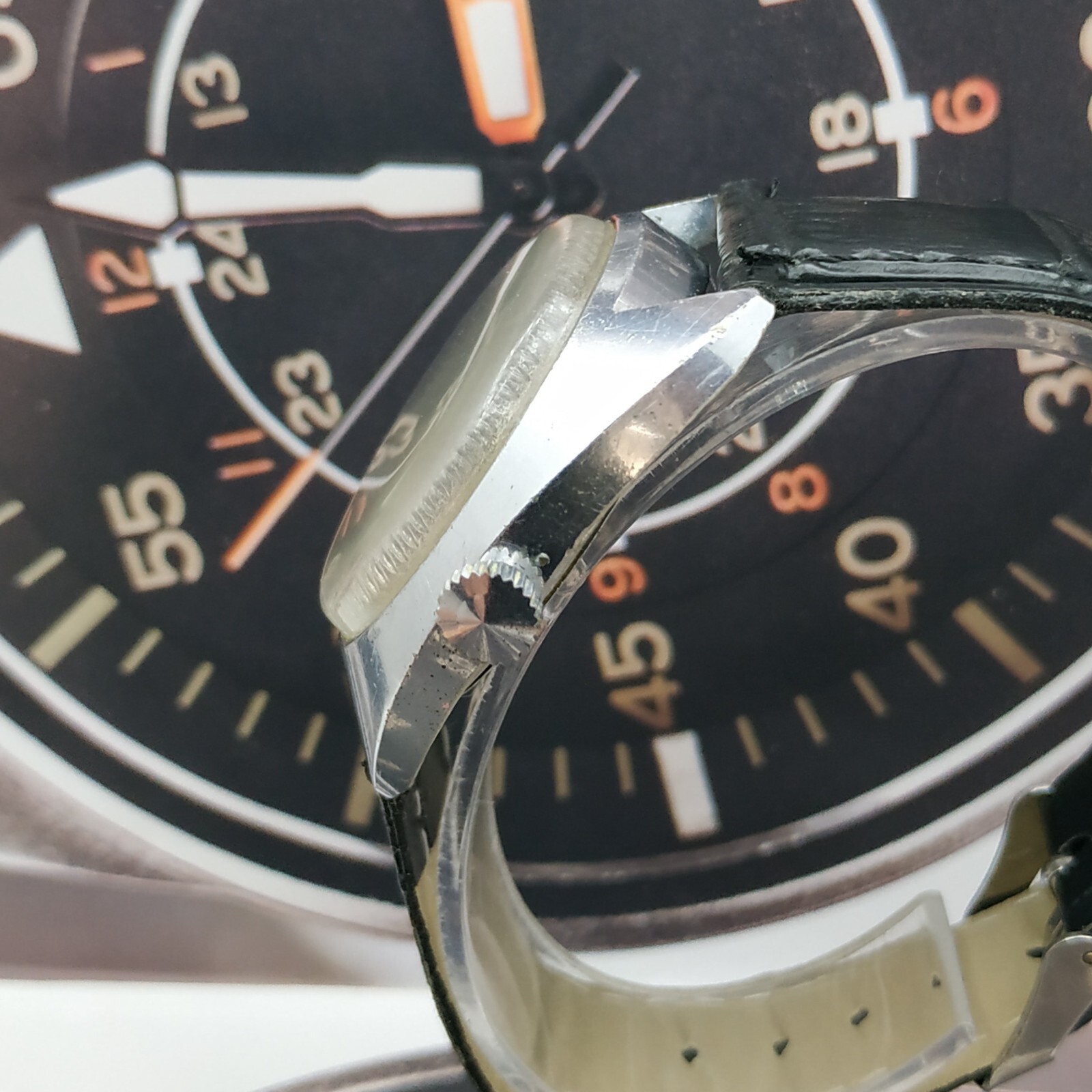 Dress Men’s Watch POLJOT Vintage USSR Mechanical SERVICED Retro Soviet Union ☭