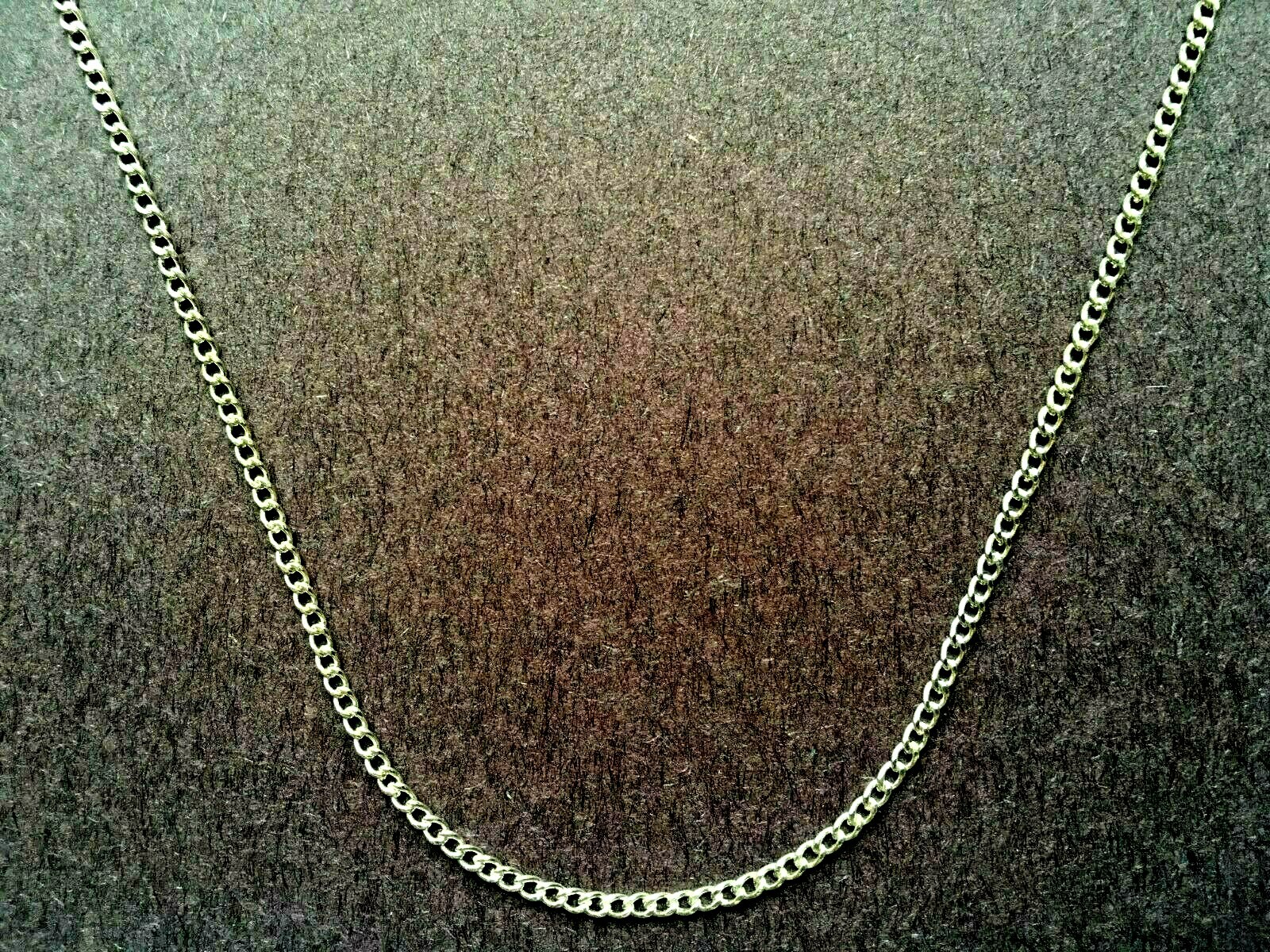 Men’s Stainless Steel Silver Necklace Chain 27 inch, 3MM Choker Chain Jewelry