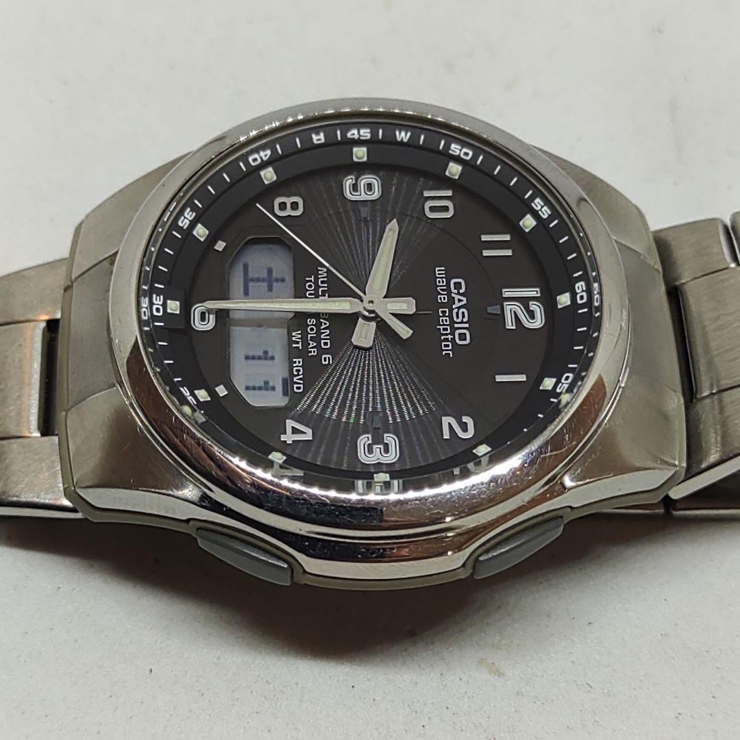 ■Working Condition■ Casio WaveCeptor WVA-M600 25B 【USED】