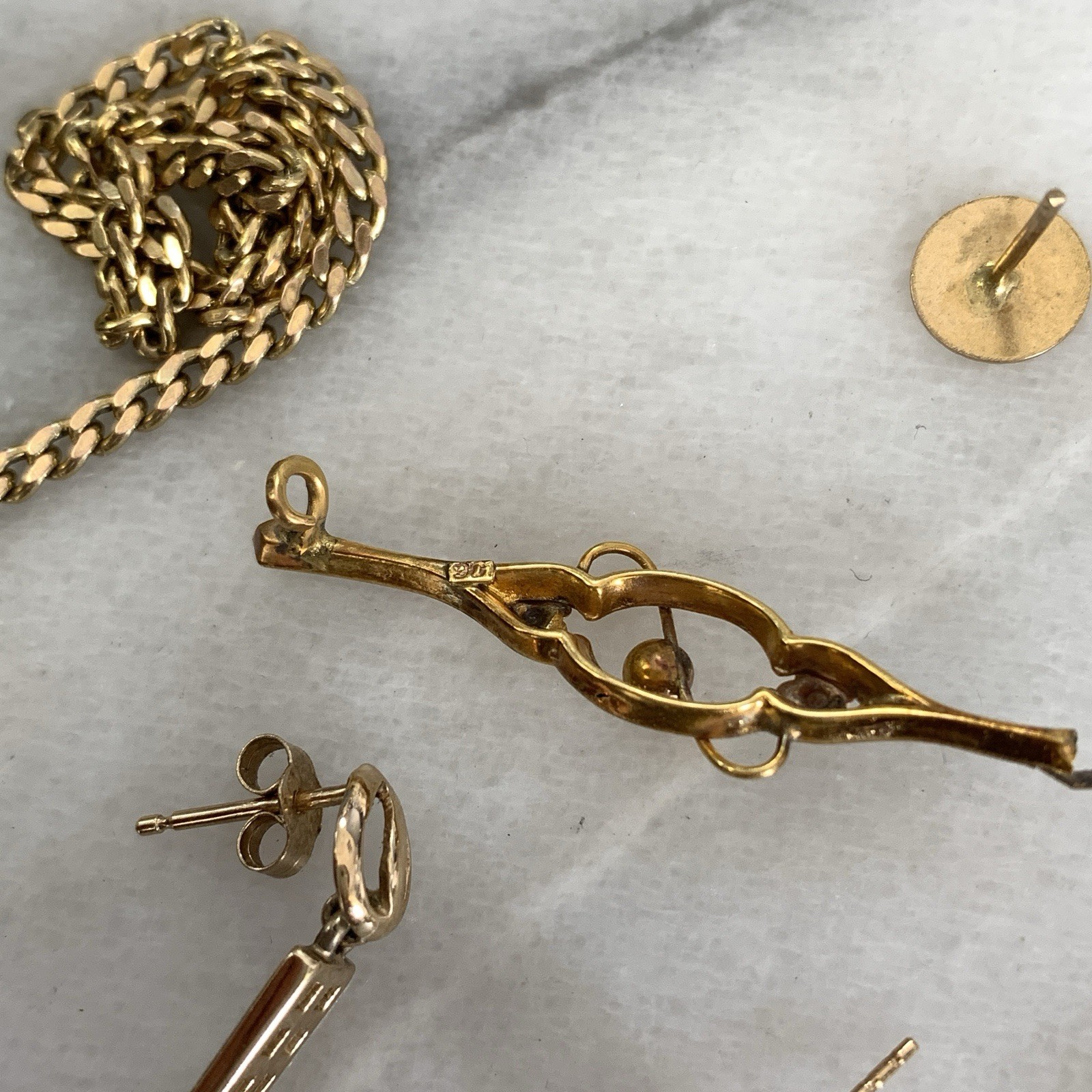 9ct 375 SCRAP Gold Job Lot (Approx 10g)