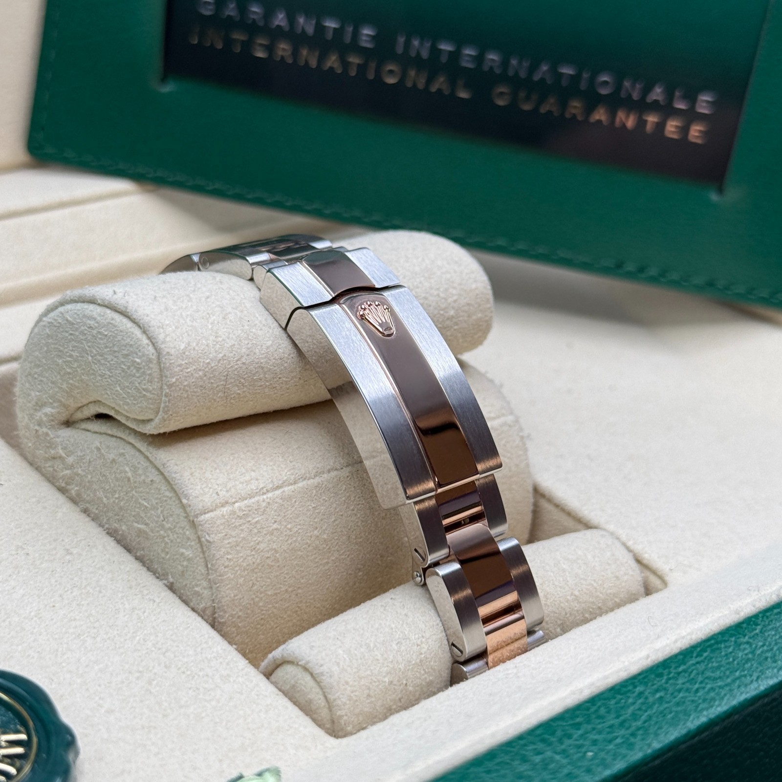 Rolex Lady-Datejust NEW 2026 Chocolate Diamond Two Tone Rose Gold Diamond Oyster