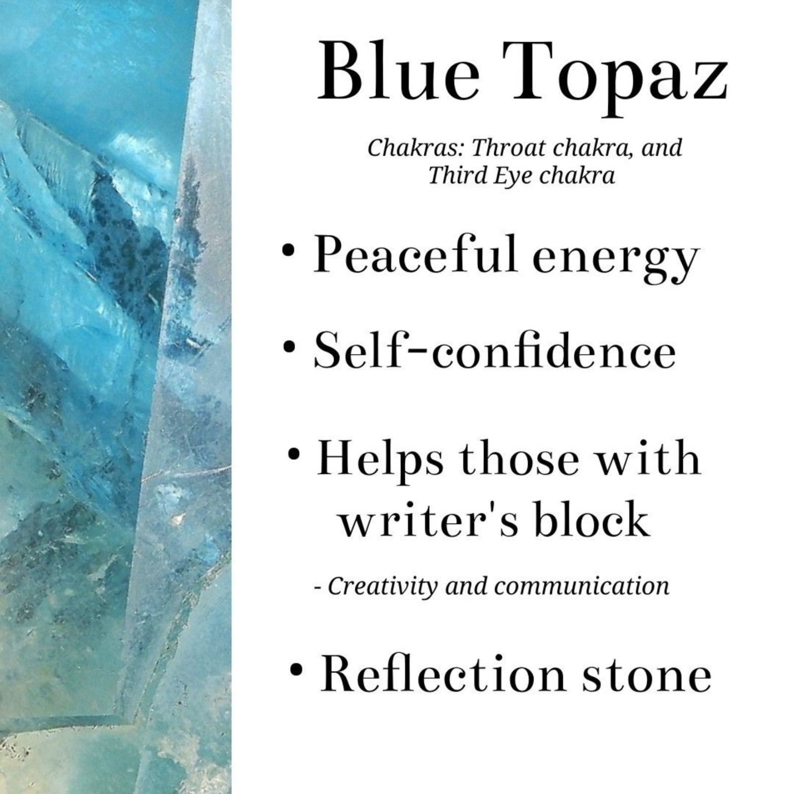 Swiss Blue Topaz Gemstone Jewelry 925 Silver Handmade Boho Pendant 1.44″ Gifts