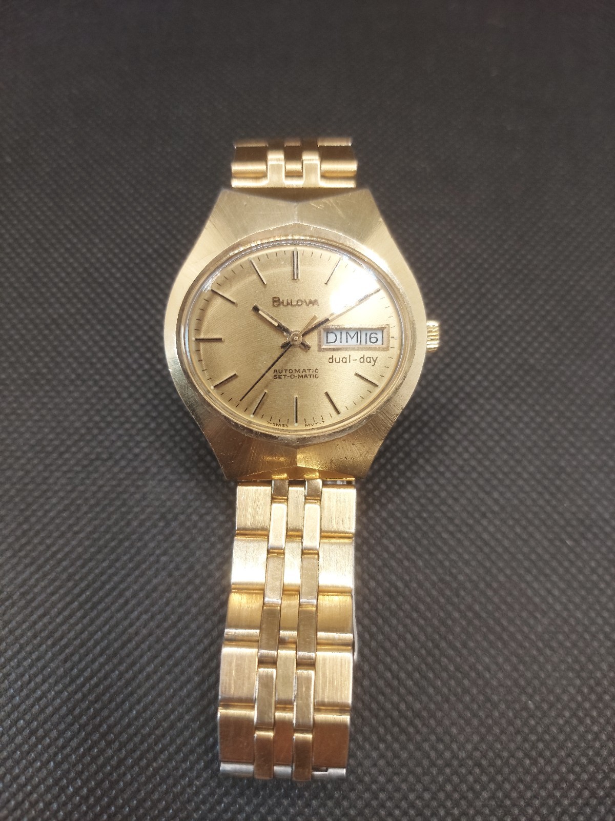 Vintage Bulova Set-o-matic Dual-Day Cal. ETA 2879 – Serviced