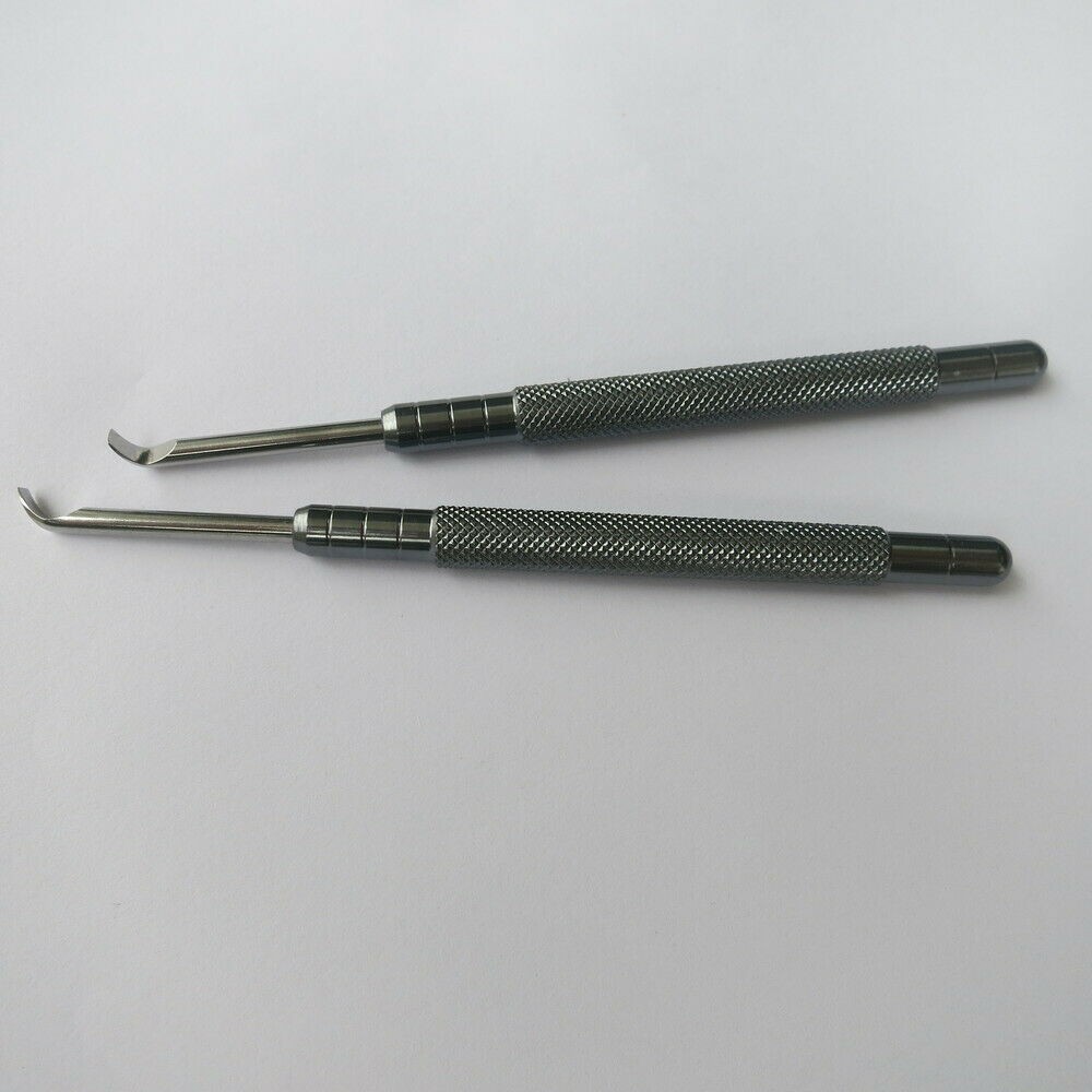 Watchmaker Repair Pry Watch Hand Remover Delicate Tool Levers with Flat Blade