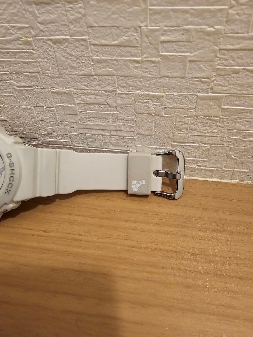 Casio G-Shock DW-6900SHB-7DR Shiba Inu Limited White Japan